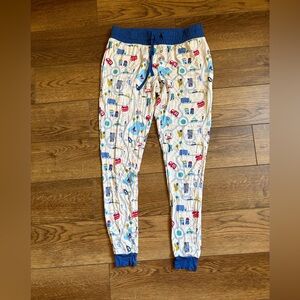 Little Sleepies Roadtrip Women’s Pajama Joggers size extra small
